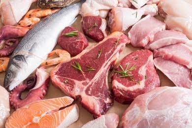 Mm's Fish-Chicken-Beef Combo Pack, 1.5Kg