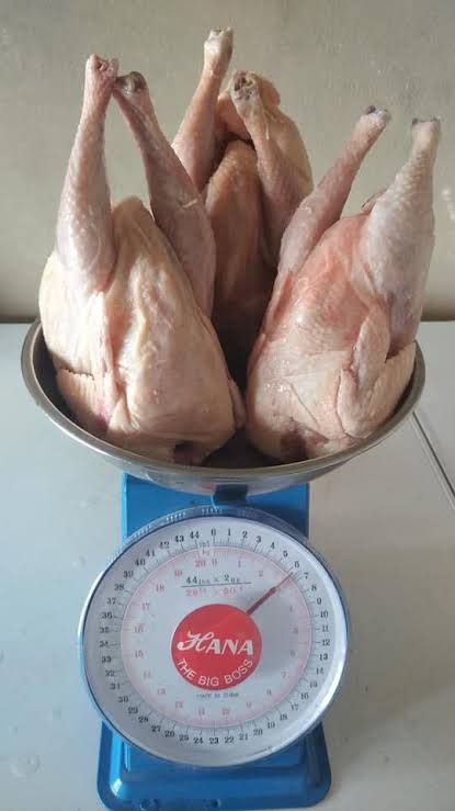 Hana The Big Boss Whole Chicken, 3X3Kg