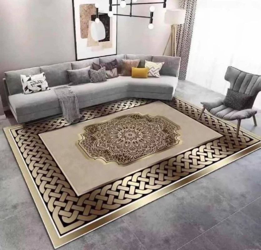 Arabian Center Rug 5X7Ft