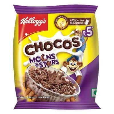 Kellogg's Chocos Moons & Stars, 5-Pack