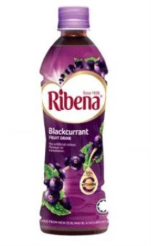 Ribena Blackcurrant Fruit Drink, 45Cl