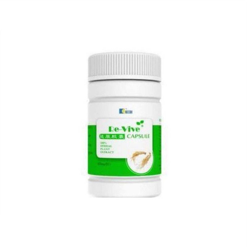 Kedi Revive Herbal Capsules, 60 Count