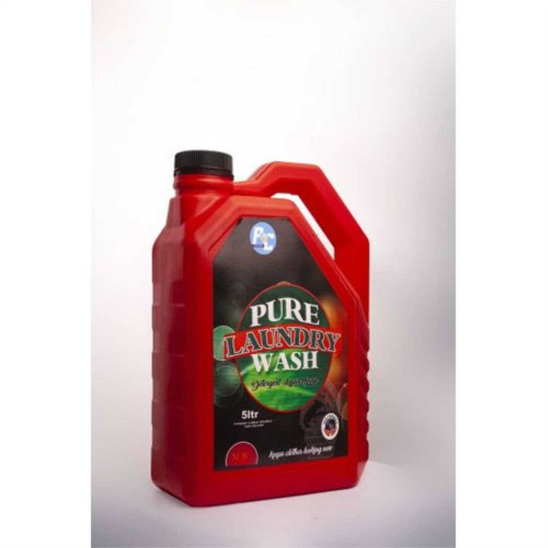 Parcare Pure Wash Liquid Soap, 5L