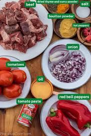 Beef Stew Ingredients Combo, 3-4 Servings