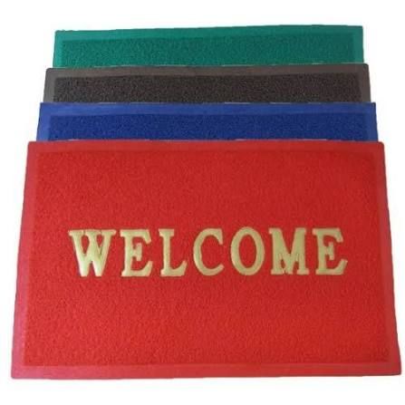 Top Crafted Red Welcome Footmat