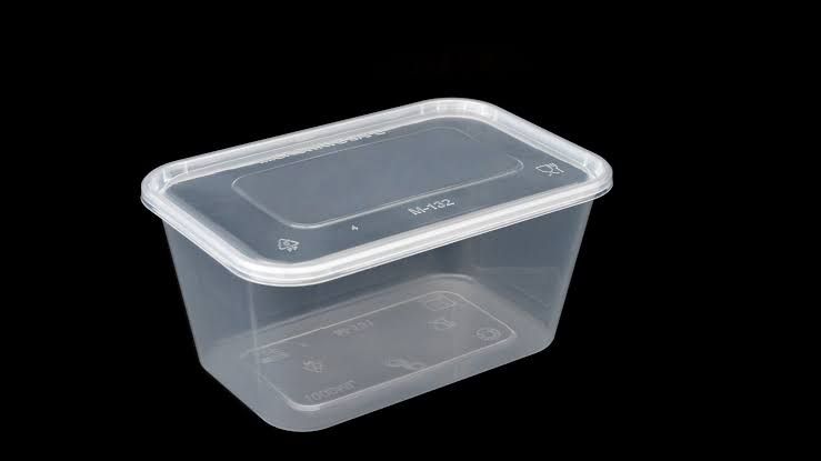 Takeaway Plates 10-Pack, 750Ml Each