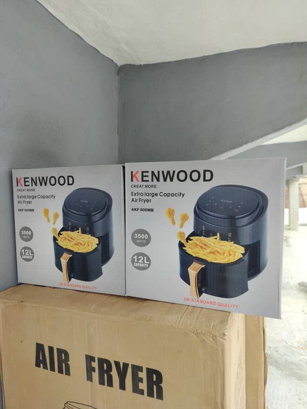 Kenwood Extra Large Capacity Air Fryer, 12L