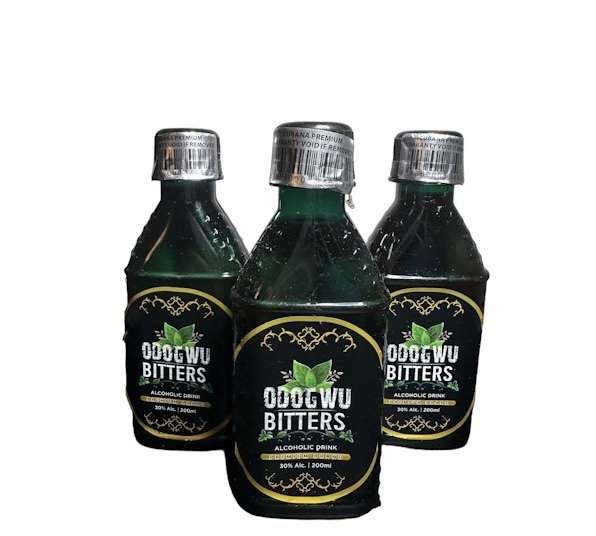 Odogwu Herbal Bitters, 3X200Ml