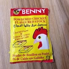 Benny Chicken Flavoured Stock, 5X17G