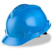 Blue Safety Helmet