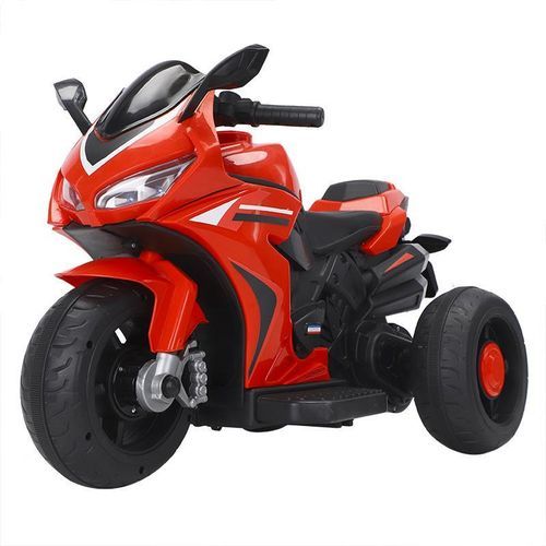 Red Led Electric Tricycle Car For Kids