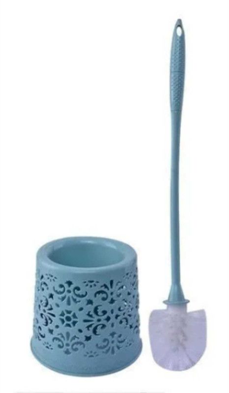 Blue Toilet Brush Pieces