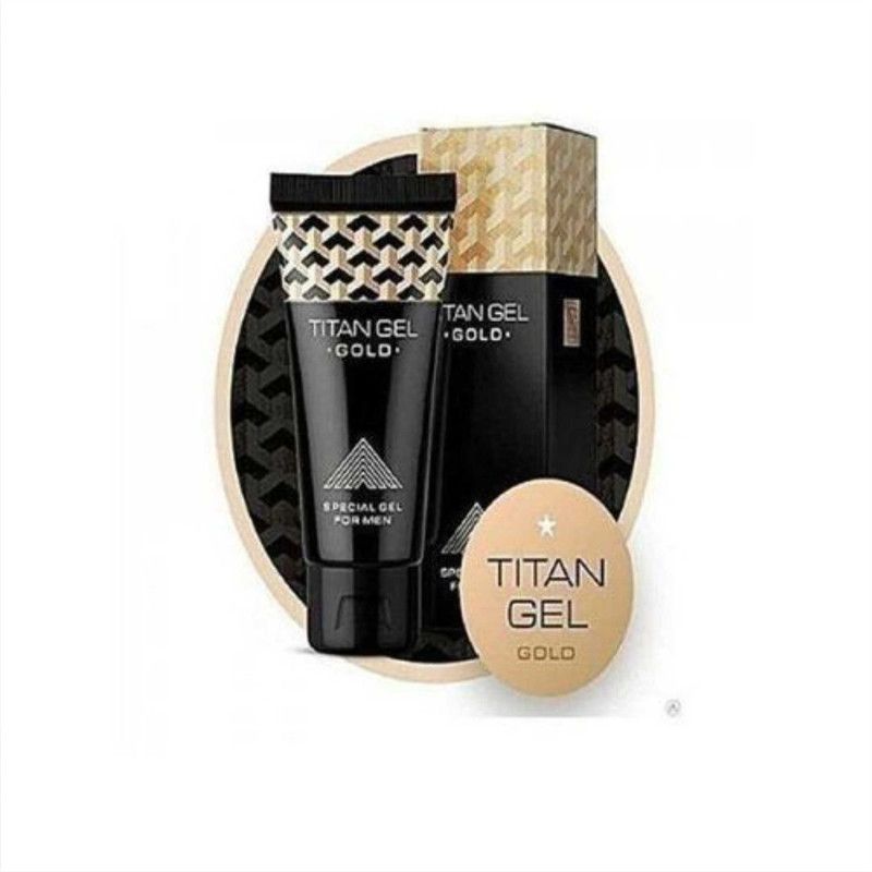 Titan Oil P Enlargement Cream Gel Gold