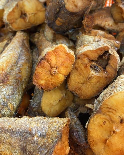 Fried Hake Fish Jumbo Pac