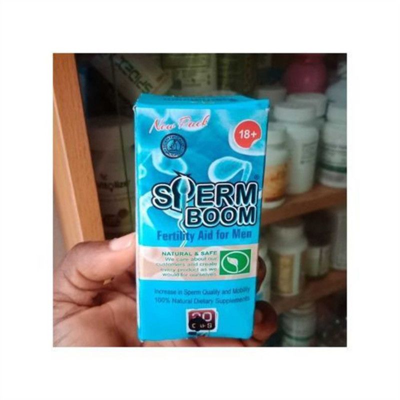 Boom Sperm Boom Fertility Aid, Natural