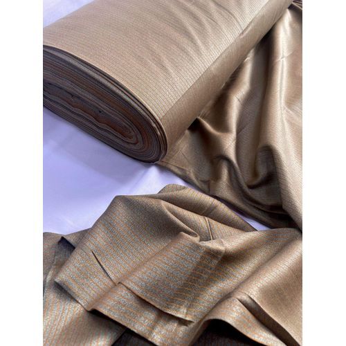 Brown Cashmere Men Senator Fabric