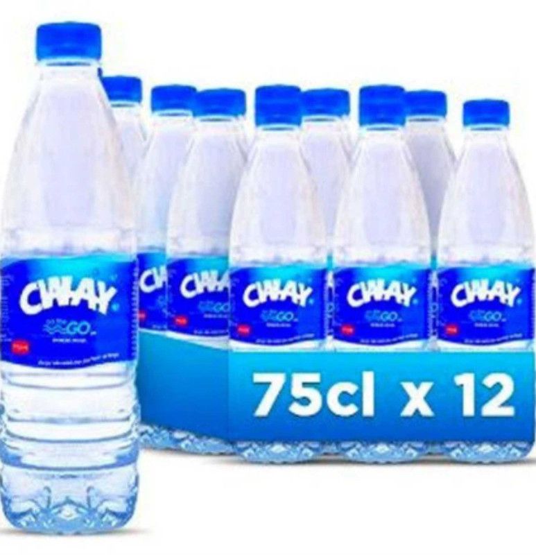 Cway Table Water, 12X75Cl