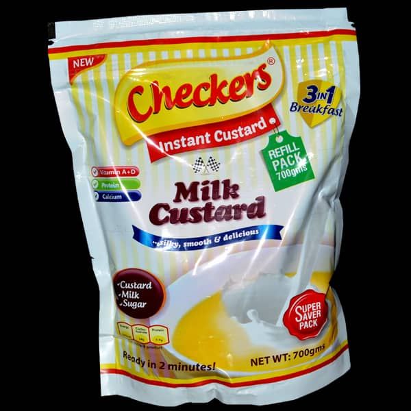 Checkers 3-In-1 Milk Custard, 700G