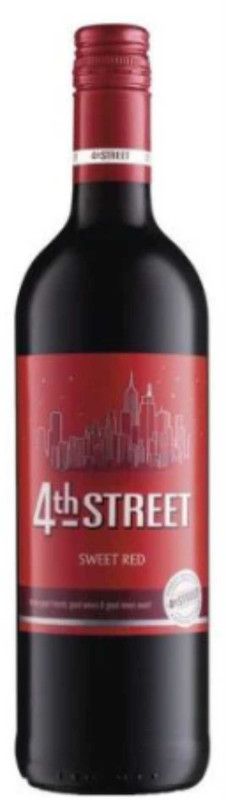 4Th Street Sweet Red Wine, 75Cl