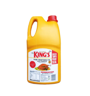 King's Pure Vegetable Oil, 3L