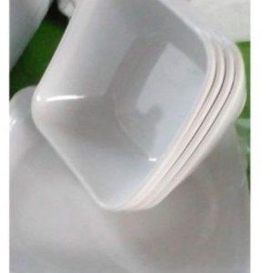 White Soup Plates, 6-Pack