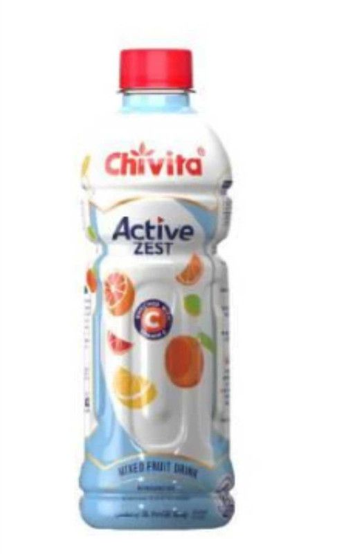 Chivita Active Mixed Fruit Zest Pet, 350Ml
