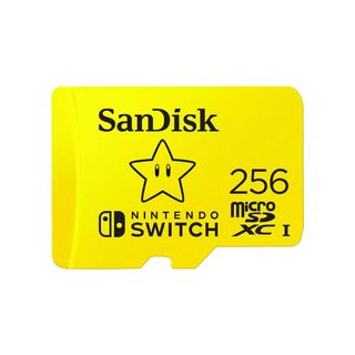 Cartão de Memória Sandisk MicroSD 256GB Nintendo Switch