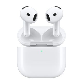 Auriculares Bluetooth True Wireless Apple AirPods 4 com Cancelamento Ativo de Ruído - Branco (195949689673)