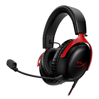 Auscultadores Gaming HyperX Cloud III - Vermelho