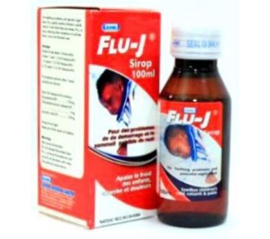 FLU J Syrup, 100ml