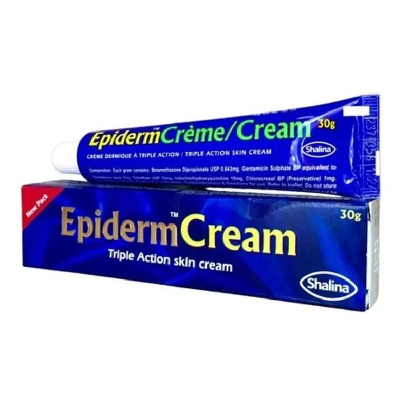 Shalina Epiderm Triple Action Skin Cream, 30G
