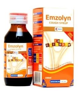 Emzoly Children's Cough Syrup, 100ml