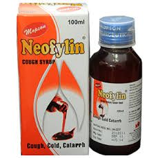 Mopson Neofylin Cough Syrup, 100Ml