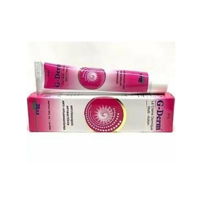 G DERM Pink Cream