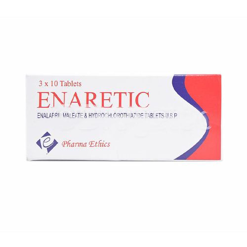 Pharma Ethics Enaretic Tablets 10/25Mg, 30 Count