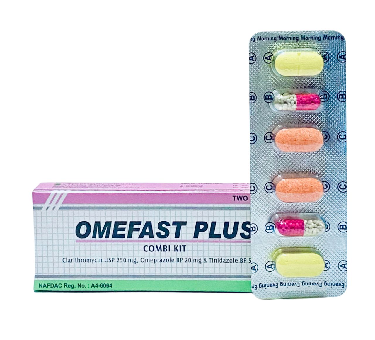 OMEFAST PLUS Combi Kit Capsules