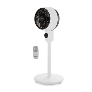 Ventilatore a piantana circolare - con display digitale