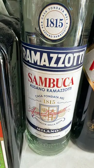 Ramazzotti sambuca