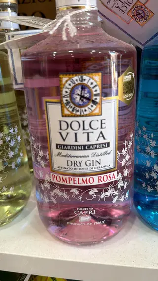 Dolce vita gin pompelmo