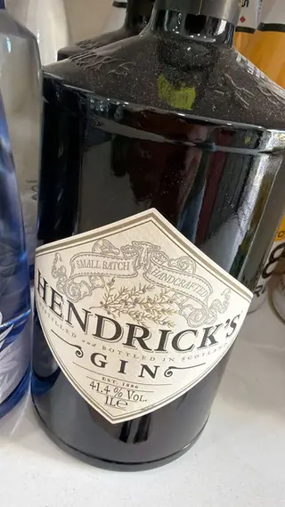 Hendrick's gin