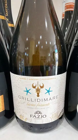 Grilli di mare bianco