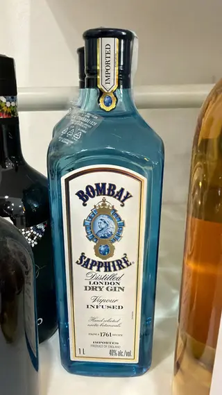 Bombay sapphire 1L