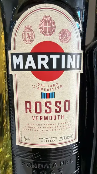 Martini rosso