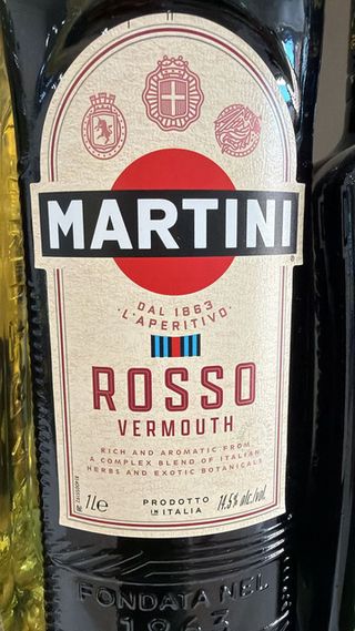 Martini rosso