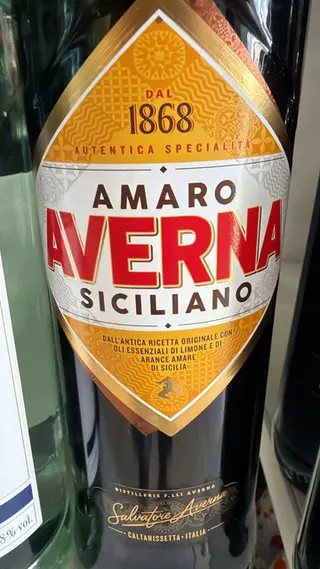 Amaro averna