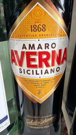 Amaro averna