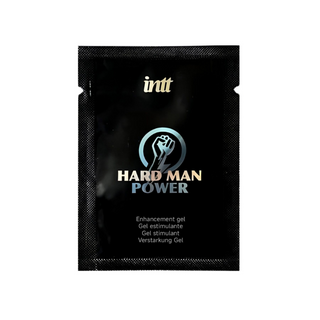 Пробник стимулювального гелю для пеніса Intt Hard Man Power (2 мл) (AFSX2804)