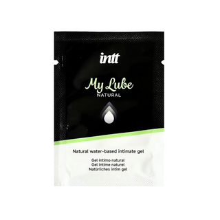 Пробник лубриканта на водній основі Intt My Lube Natural, 2 мл (AFSX2810)