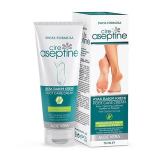 CİRE ASEPTİNE ფეხის კრემი 75მლ
