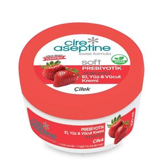 CİRE ASEPTİNE მკვებავი კრემი მარწყვი 200მლ